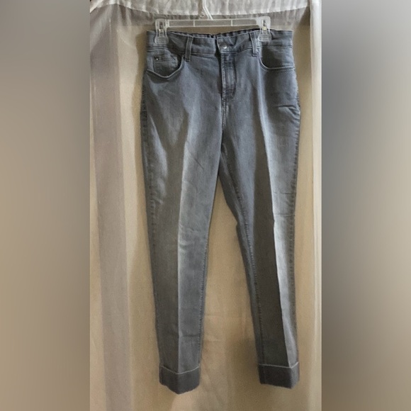Nydj jeans slimming roll cuffs - Picture 1 of 12